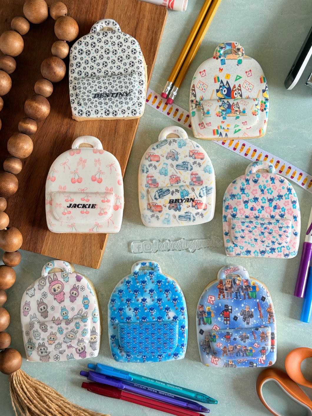PERSONALIZED BACK PACK