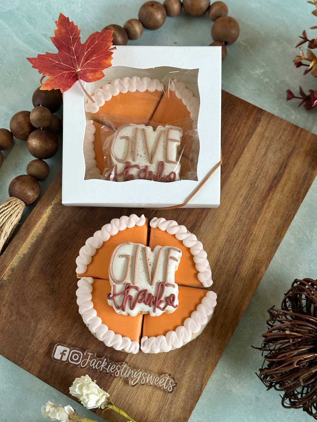 GIVE THANKS PIE