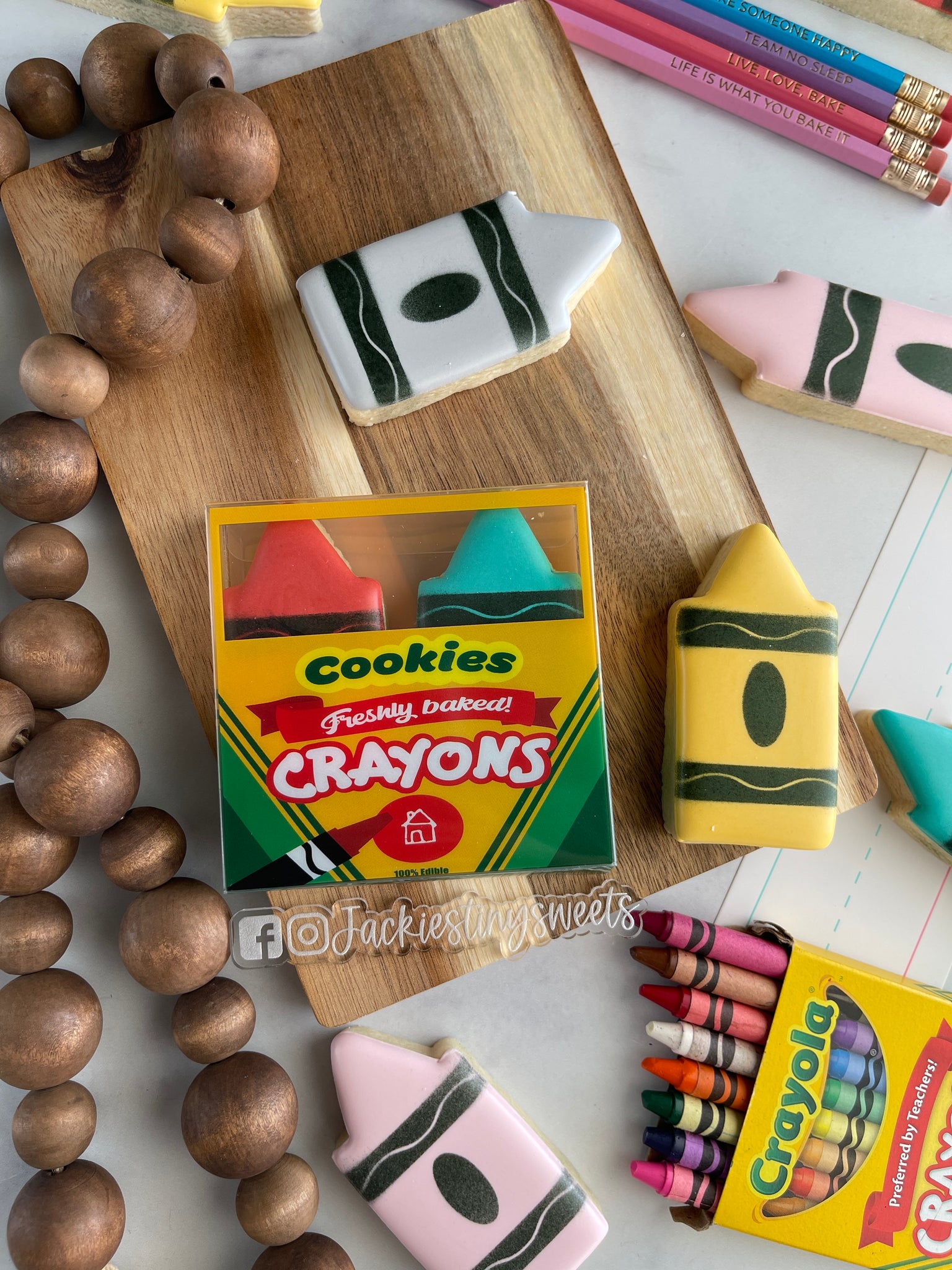 EDIBLE CRAYONS – Jackie's Tiny Sweets