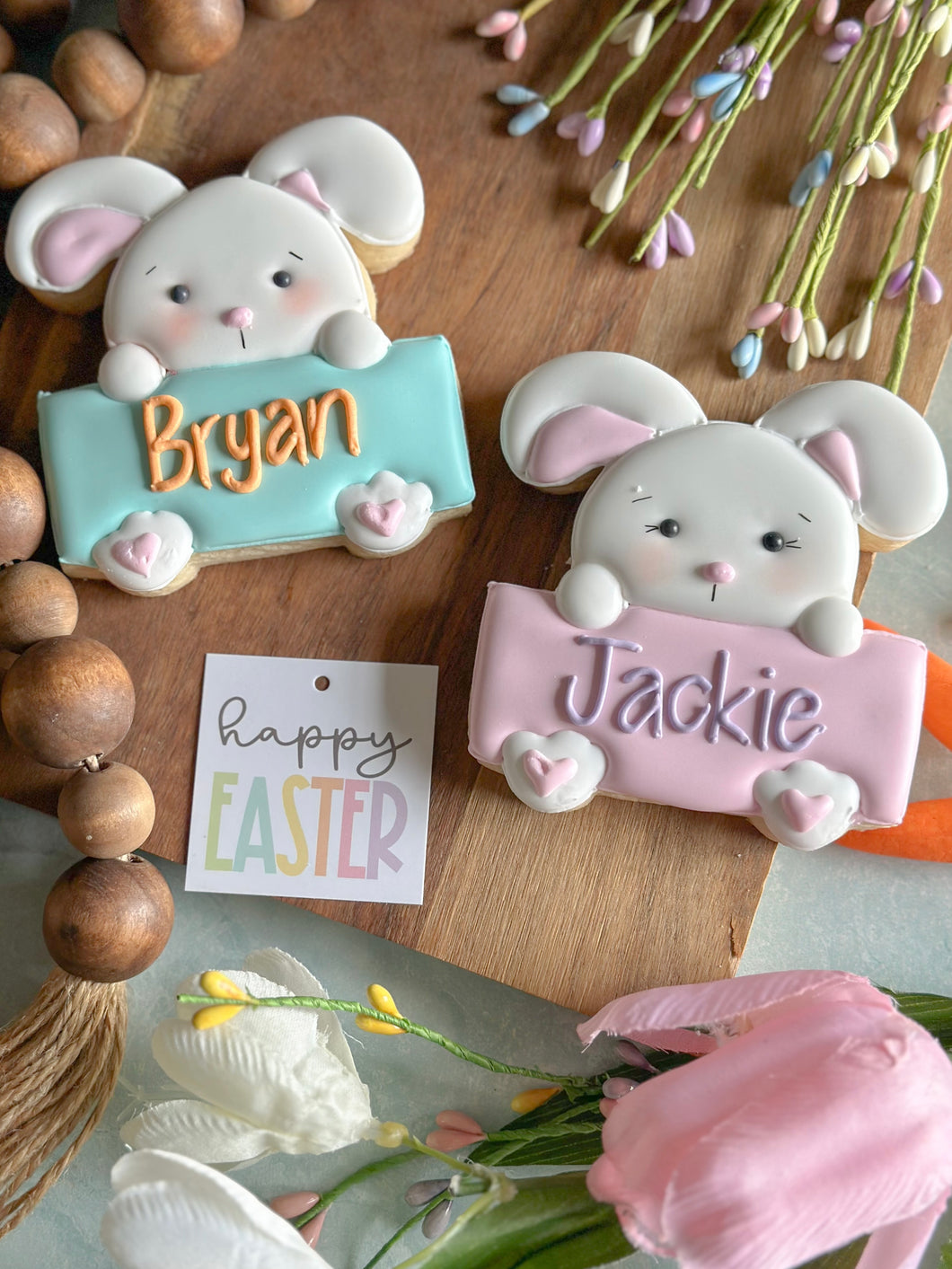 PERSONALIZED BUNNY