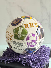 Load image into Gallery viewer, PERSONALIZED  SENIOR  SOCCER BALL
