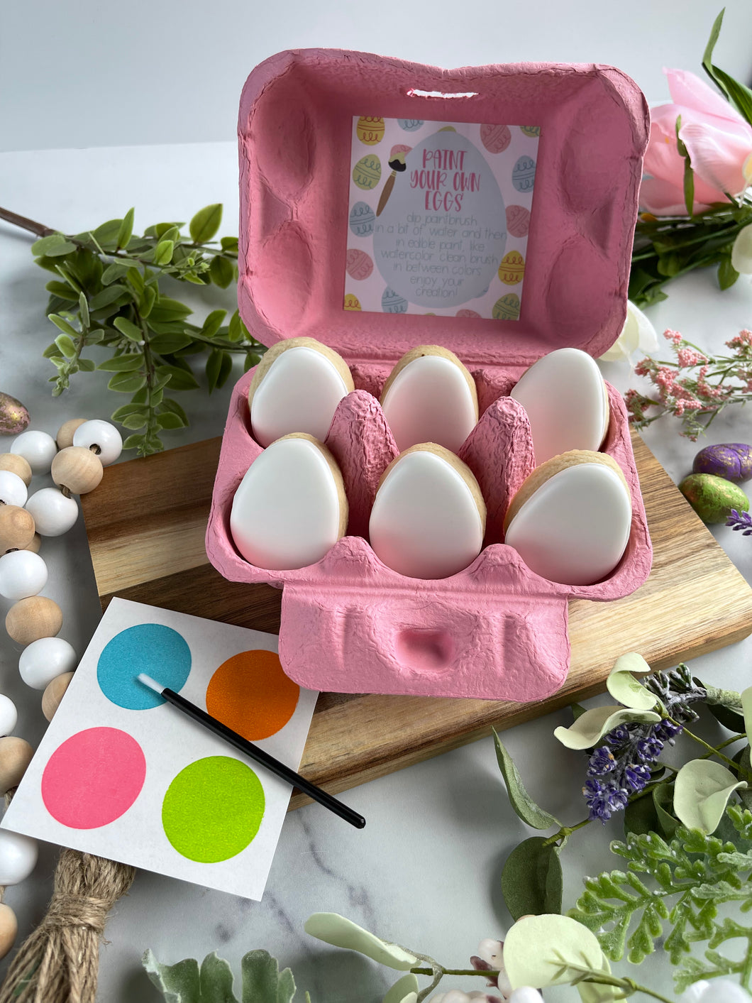 PAINT YOUR OWN EGGS